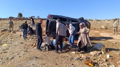Otomobil takla attı: 3 ölü, 5 yaralı