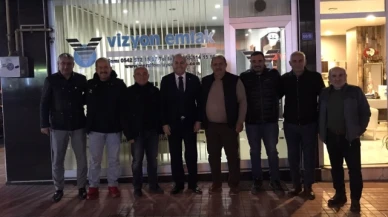 Özbulut Merzifon’u Ziyaret Etti