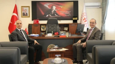 Öztürk Eken'i misafir etti