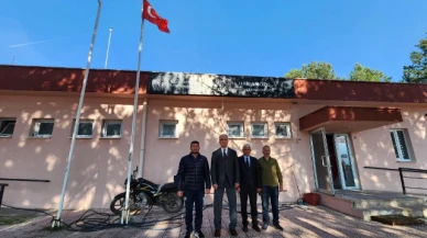 Öztürk, incelemelerde bulundu