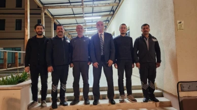 Öztürk, Merzifon'daki Yurtları Denetledi