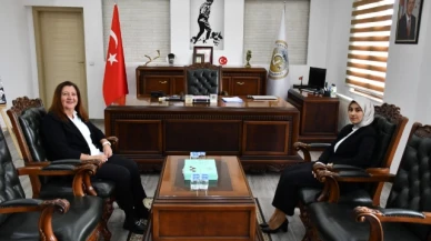 Özyol'dan Güneş'e hayırlı olsun ziyareti
