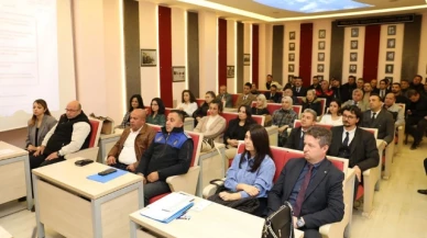 Personelin çalışma usul ve esasları konusunda görüşüldü