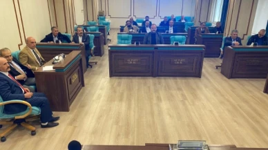 Plan Proje Yatırım ve İnşaat Müdürlüğü'nün yatırımları görüşüldü
