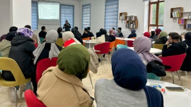 Prof. Dr. Muammer Cengil Gençlerle Buluştu