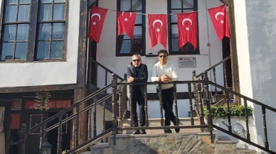 Prof. Küçük Bilgi ve Öğrenme Merkezi’ni ziyaret etti