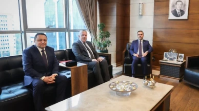 Rektör Turabi’den Bakan Kacır’a Ziyaret