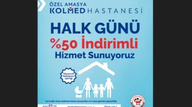 Şahin; "Sağlığınız bizim için önemli"
