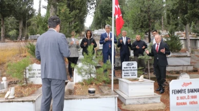 Şehit Öğretmen Recep Çakır anıldı