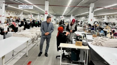 Şenel'den Elçin Tekstil Fabrikası'na Ziyaret
