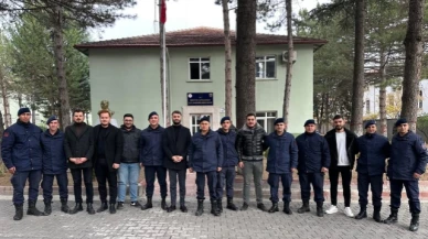 Sevindik'ten jandarmaya Uzman Çavuşlar Günü ziyareti