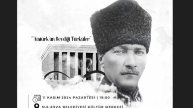 Suluova'da Atatürk Konserle Anılacak