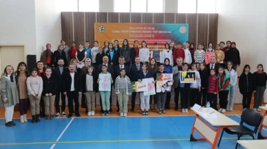 Suluova'da canlı performans resim yarışması düzenlendi