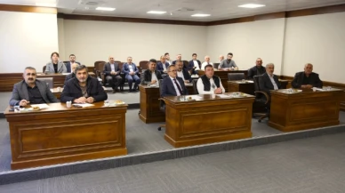 Suluova'da Kasım Ayı Belediye Meclis Toplantısı yapıldı
