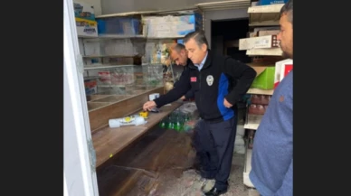 Suluova'da ruhsatsız işyerine menşei belli olmayan ürün operasyonu