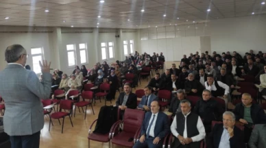 Suluova'da "Tarihten Bugüne Kudüs" Konferansı