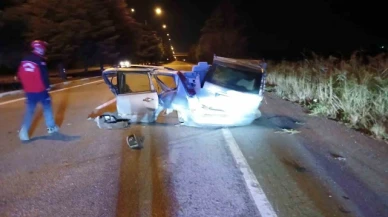 Sürücü direksiyon hakimiyetini kaybetti: 1 ölü