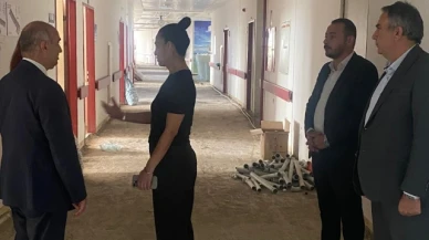 Tadilat Çalışmalarını Yerinde İnceledi