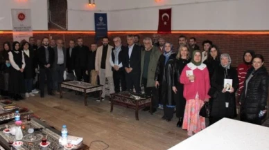 Tatcı, "Yunus Emre" konusu ile eğitimcilerle buluştu