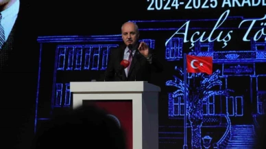 TBMM Başkanı Kurtulmuş: "İsrail'in BM üyeliğinin askıya alınması konuşulmalı"