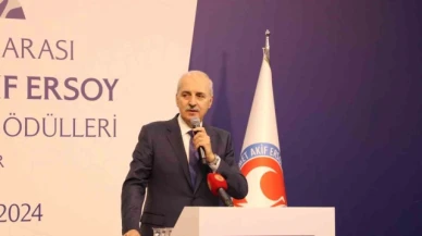 TBMM Başkanı Numan Kurtulmuş: "İsrail'in BM üyeliği askıya alınmalıdır"