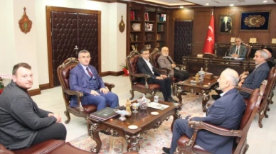 TDV Amasya Şubesi Vakıf Tanışma ve İstişare Toplantısı Yapıldı