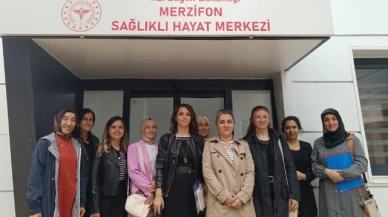 Toplum Sağlığı Hizmetleri ve Bulaşıcı Hastalıklar Birimi Ziyaretleri Sürüyor