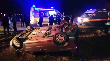 Trafik kazası: 6 yaralı