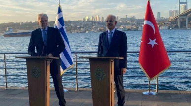 Ulaştırma ve Altyapı Bakanı Uraloğlu, Yunan Bakan Stilyanidis ile bir araya geldi
