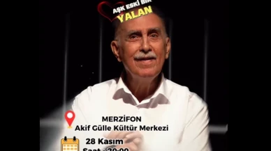Ünlü oyuncu Akarnur Merzifon'da Aşk Eski Bir Yalan diyecek!