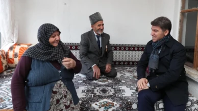 Vali Bakan Alan Köyü'nde