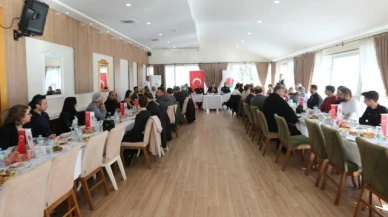 Vali Bakan Basınla Buluştu