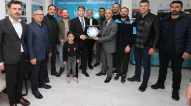 Vali Bakan'dan derneklere ziyaret