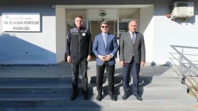 Vali Bakan, İl Özel İdaresi'nden Brifing Aldı
