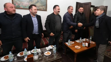 Vali Bakan muhtarlarla bir araya geldi