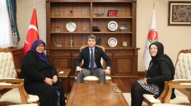 Vali Bakan, şehit ailelerini makamında misafir etti
