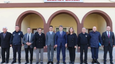 Vali Bakan, Taşova'da