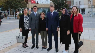 Vali Önder Bakan'dan Taşova'nın örnek muhtarının mahallesine gezi