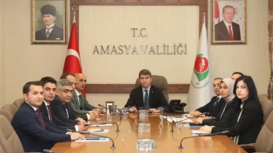 Vali Yardımcıları ve Kaymakamlar Toplantısı Yapıldı