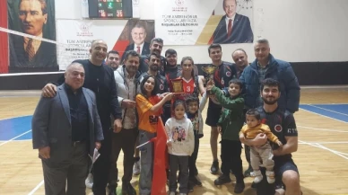Voleybol Turnuvası Şampiyonu İl Millî Eğitim Müdürlüğü Oldu
