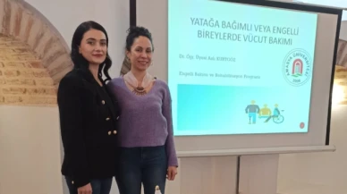 Yatağa Bağımlı Bireylerde Vücut Bakımı