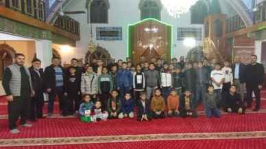Yenidoğan Mahallesi Camii'nde Gençlik Buluşması Düzenlendi