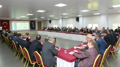 Yeşilırmak Havzası Su Kurulu Toplantısı Yapıldı