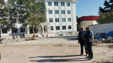 Yozgat, çalışmaları yerinde inceledi