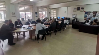 Yozgat'tan İrfanlı Anadolu Lisesi'ne Teşekkür Ziyareti