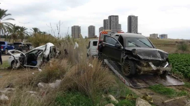 14 yaşındaki sürücü cipiyle otomobile çarptı: 1 ölü