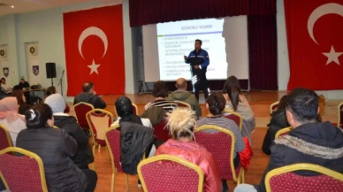 5. Ana Jet Üs Komutanlığı'ndaki personel eşlerine eğitim verildi