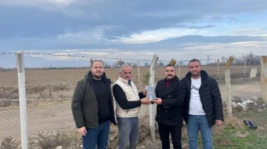 70 Fidan dikiminde yeni rota; Sazlıca ve Bayat köyü