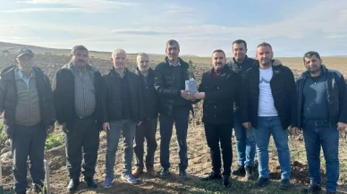 70 köye 70 fidan etkinlikleri devam ediyor