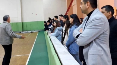 8'inci sınıf öğrencilerinden Fen Lisesi ziyareti